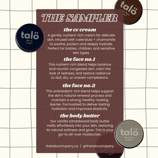 The sampler - ESSENCE BEAUTY BOX