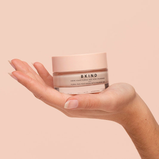 Floral face cream with hyaluronic acid. - ESSENCE BEAUTY BOX