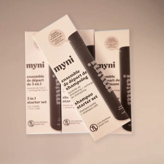 Eco Starting Box Shampoo Powder in Gel - ESSENCE BEAUTY BOX