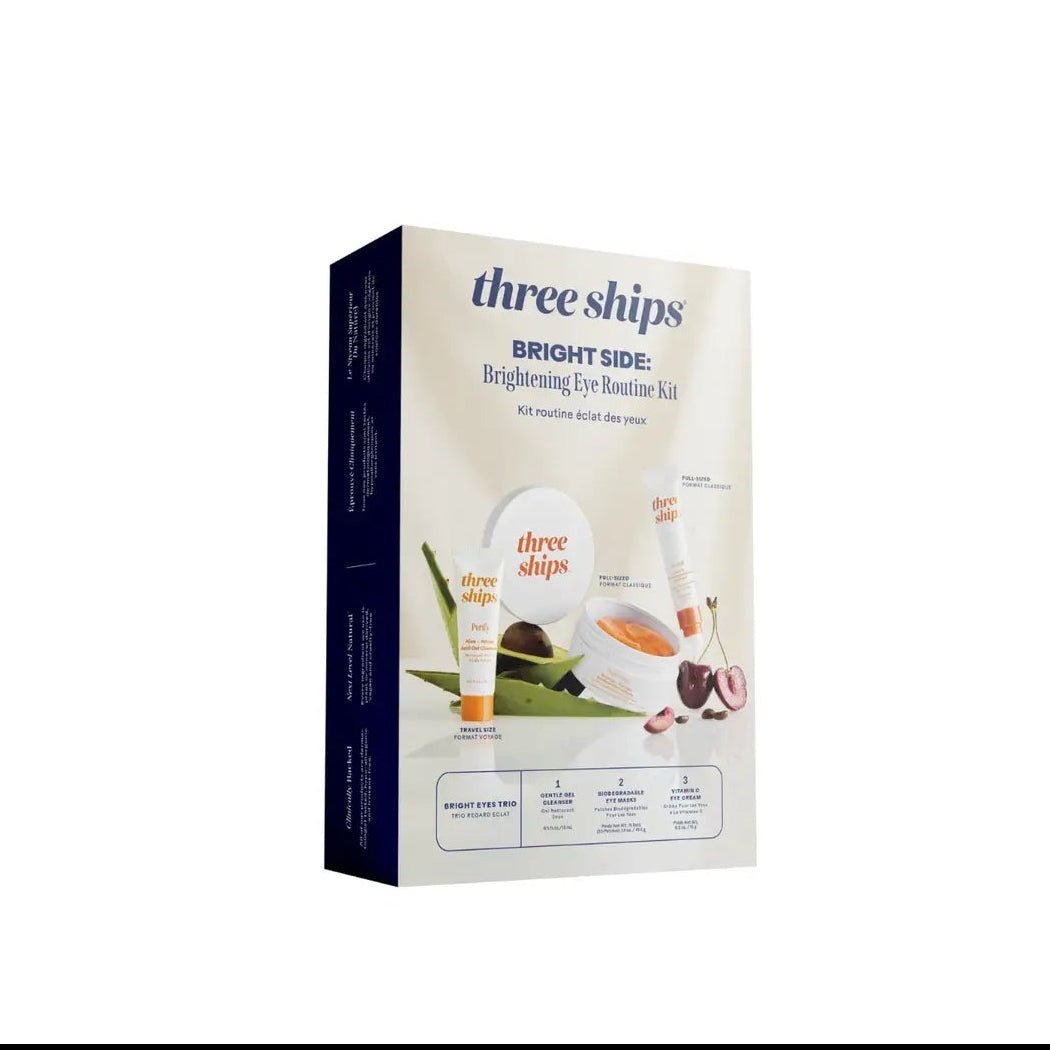 Bright Side: Brightening Eye Routine Kit - ESSENCE BEAUTY BOX