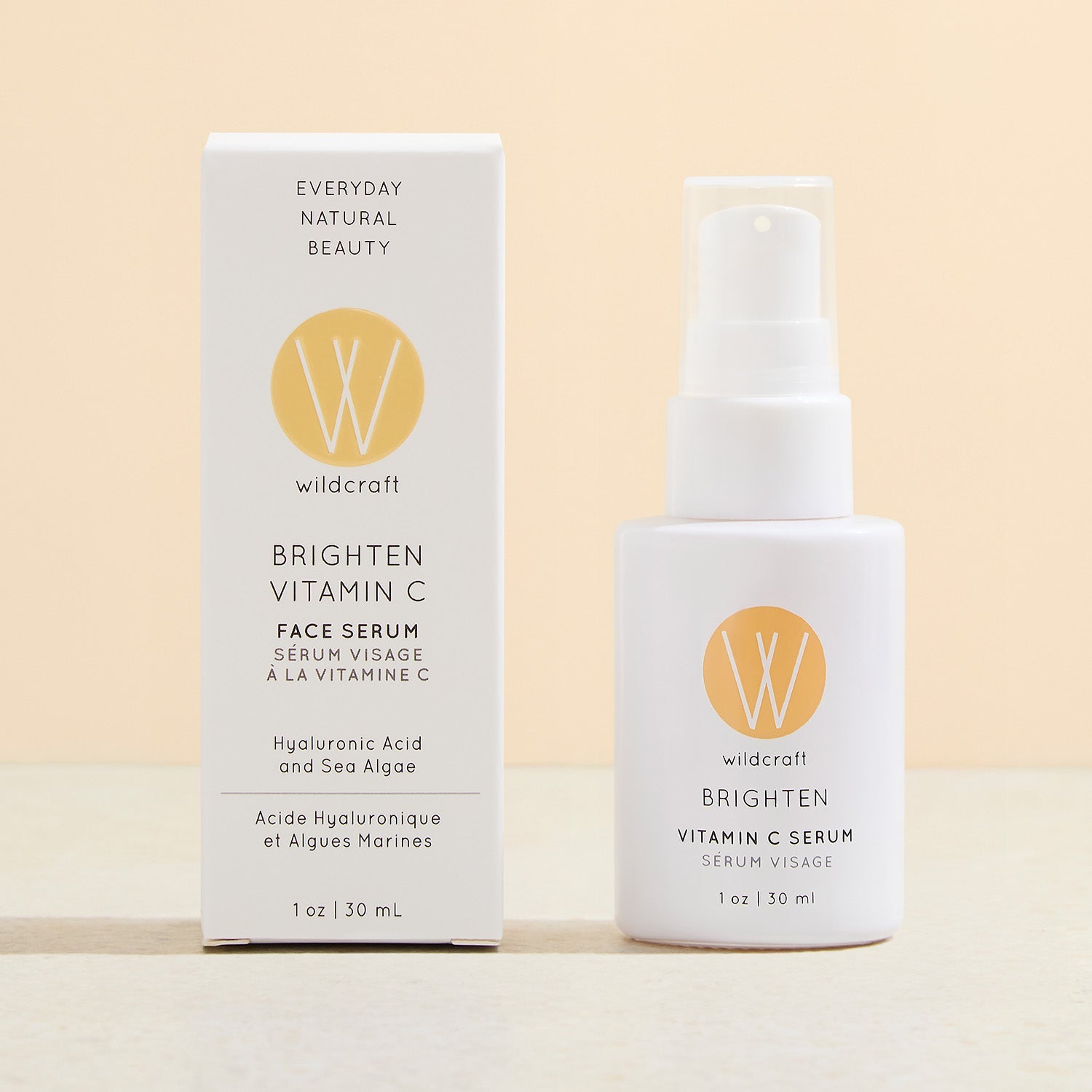 Brighten Vitamin C Face Serum AM treatment. - ESSENCE BEAUTY BOX