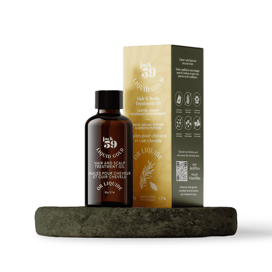 Jack59 Liquid Gold Hair and Scalp Treatment Oil - ESSENCE BEAUTY BOX