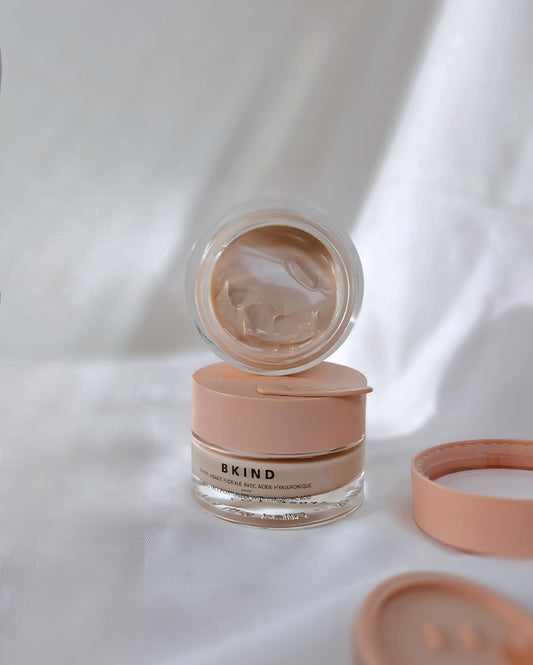 Floral face cream with hyaluronic acid. - ESSENCE BEAUTY BOX