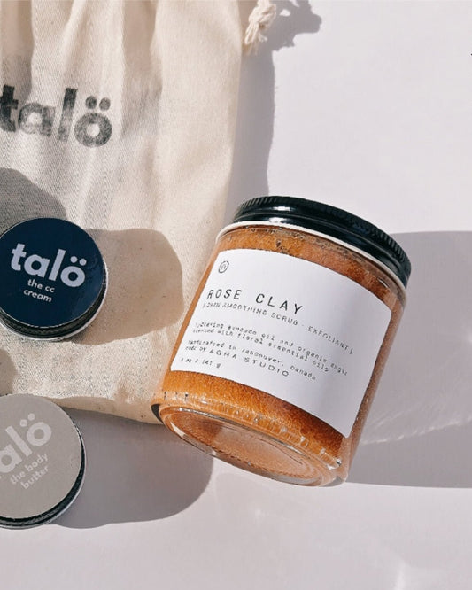 Skin scrub gentle - ESSENCE BEAUTY BOX