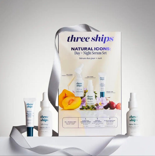 Natural Icons: Day + Night Serum Set - ESSENCE BEAUTY BOX