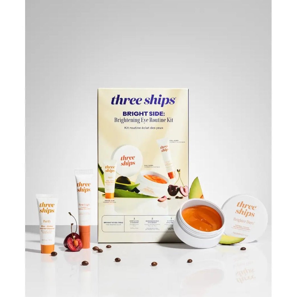 Bright Side: Brightening Eye Routine Kit - ESSENCE BEAUTY BOX