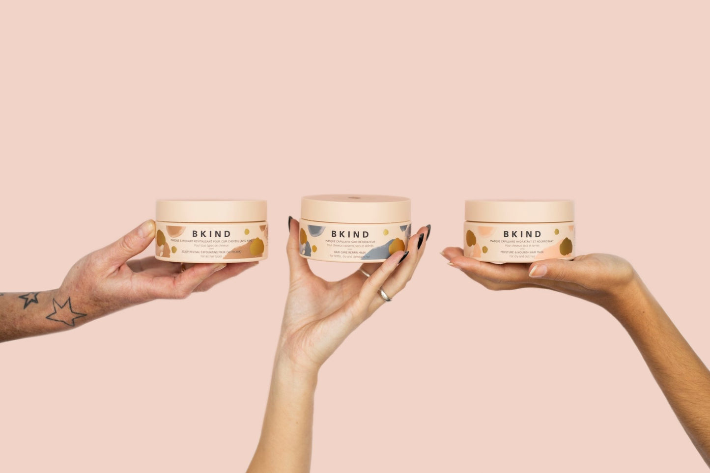 Repairing hair mask - ESSENCE BEAUTY BOX