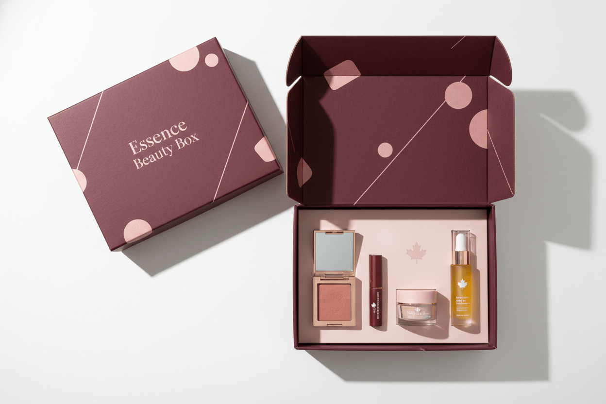 Essence Beauty Box - Natural Beauty Monthly Subscrition. - ESSENCE BEAUTY BOX