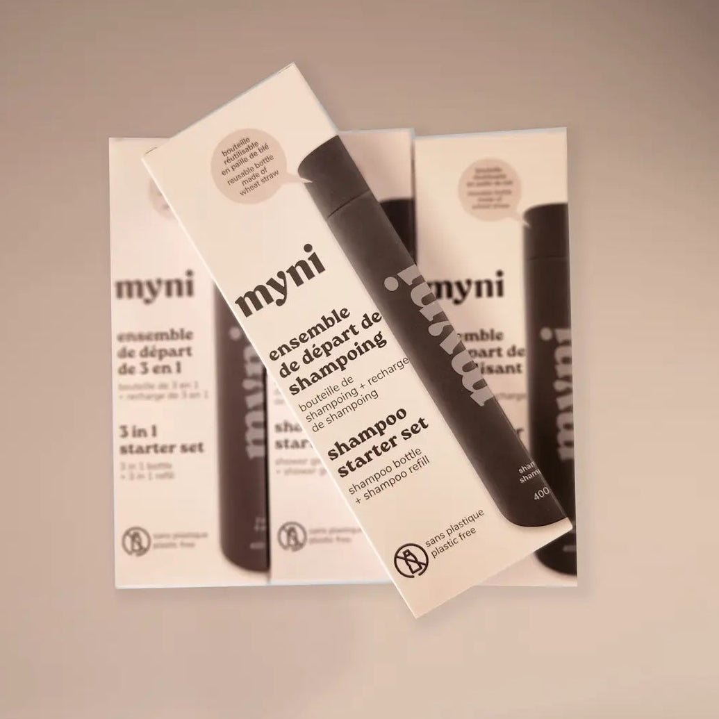 Eco Starting Box Shampoo Powder in Gel - ESSENCE BEAUTY BOX