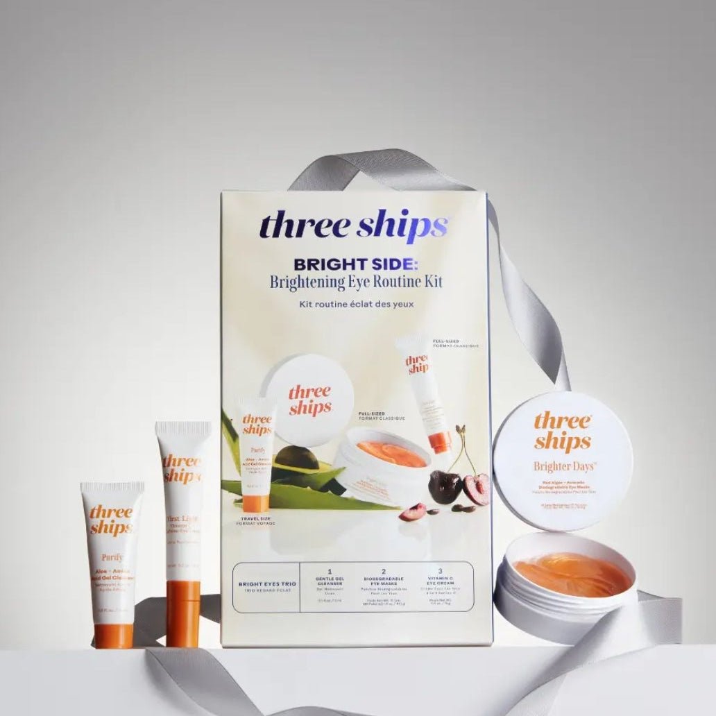 Bright Side: Brightening Eye Routine Kit - ESSENCE BEAUTY BOX