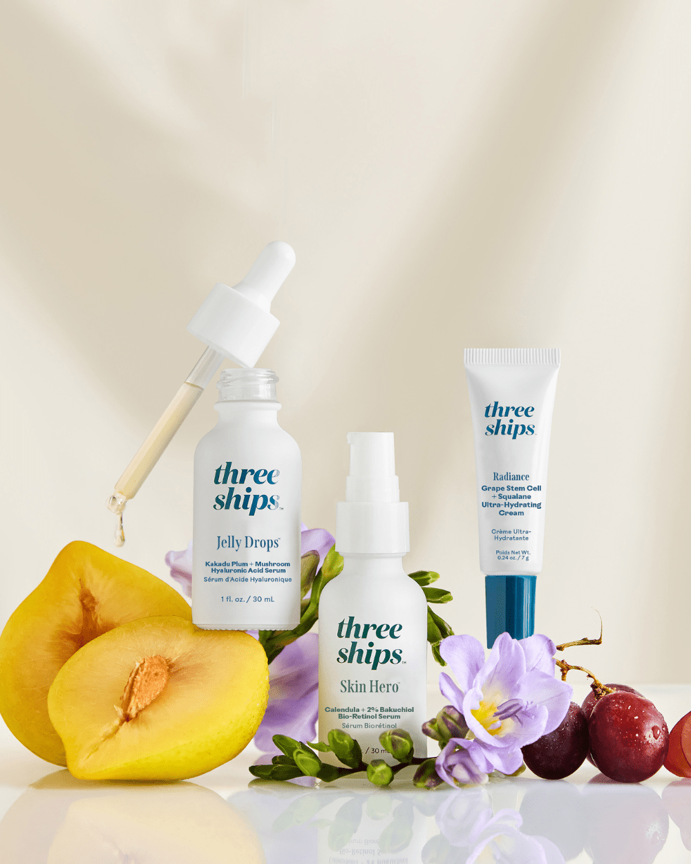 Natural Icons: Day + Night Serum Set - ESSENCE BEAUTY BOX