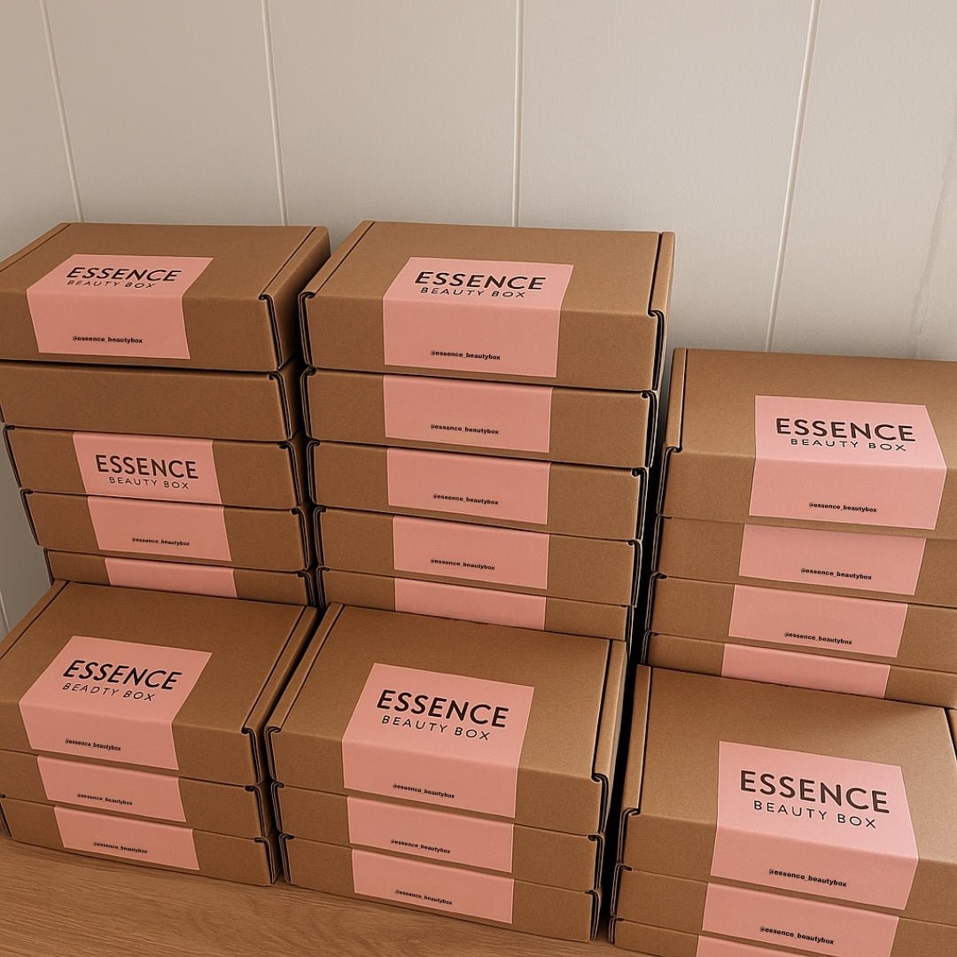 Essence Beauty Box - Natural Beauty Monthly Subscrition. - ESSENCE BEAUTY BOX