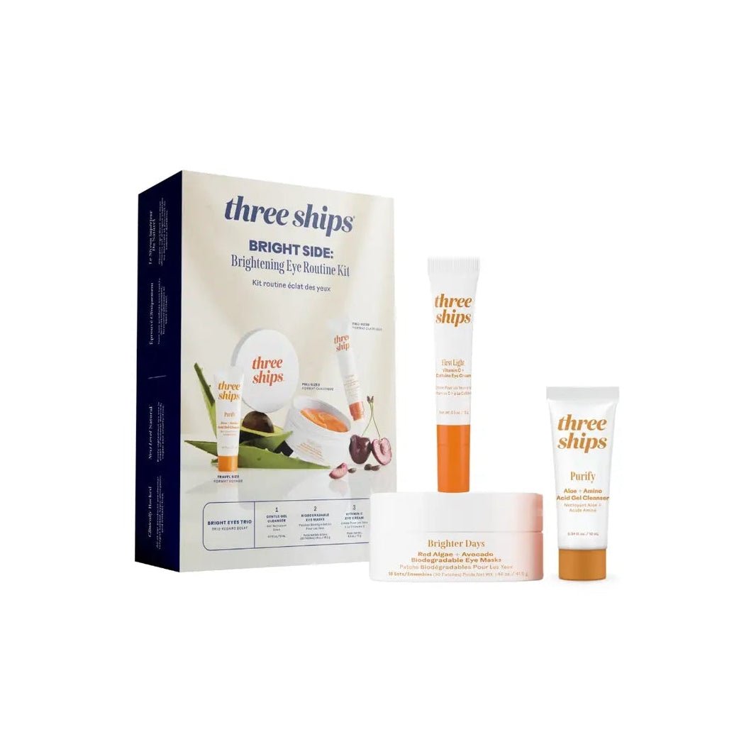 Bright Side: Brightening Eye Routine Kit - ESSENCE BEAUTY BOX